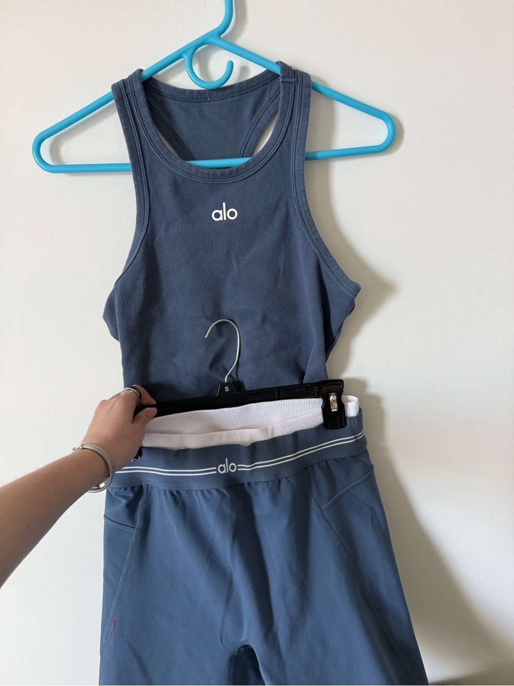 ALO Yoga leggings and tank top set